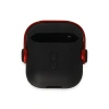 Apple Airpods 2 (2.nesil) Cool Kılıf - Siyah-kırmızı