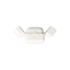 Apple Airpods 3 (3.nesil) Basmalı Kılıf - Beyaz