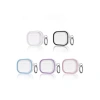 Apple Airpods Pro 2 (2.nesil) Shiny Şeffaf Kılıf - Pembe