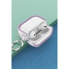 Apple Airpods Pro 2 (2.nesil) Shiny Şeffaf Kılıf - Siyah