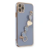 Apple İphone 11 Pro Kılıf Esila Silikon - Gri