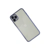 Apple İphone 11 Pro Kılıf Razer Lensli Silikon - Mor