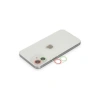 Apple İphone 11 Renkli Kamera Lens Koruma Cam - Yeşil-pembe