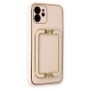 Apple İphone 12 Kılıf Coco Elit Kapak - Gold