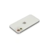 Apple İphone 12 Mini Renkli Kamera Lens Koruma Cam - Sarı-turuncu