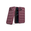 Apple İphone 12 Pro Kılıf Optimum Silikon - Bordo