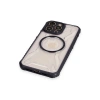 Apple İphone 12 Pro Kılıf Prag Magneticsafe Kapak - Siyah