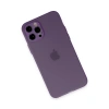 Apple İphone 12 Pro Kılıf Puma Silikon - Koyu Mor