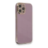 Apple İphone 12 Pro Kılıf Volet Silikon - Mor