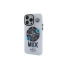 Apple İphone 12 Pro Max Kılıf Apollo Magneticsafe Desenli Kapak - Apollo Şeffaf - 3