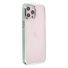Apple İphone 12 Pro Max Kılıf Element Silikon - Yeşil