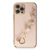 Apple İphone 12 Pro Max Kılıf Esila Silikon - Pudra