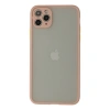 Apple İphone 12 Pro Max Kılıf Montreal Silikon Kapak - Pembe