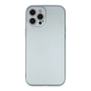 Apple İphone 12 Pro Max Kılıf Nano İçi Kadife Silikon - Sky Blue
