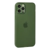 Apple İphone 12 Pro Max Kılıf Puma Silikon - Yeşil