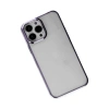 Apple İphone 13 Pro Kılıf Element Silikon - Mor