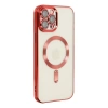 Apple İphone 13 Pro Kılıf Kross Magneticsafe Kapak - Kırmızı