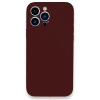 Apple İphone 13 Pro Kılıf Lansman Legant Silikon - Bordo
