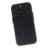 Apple İphone 13 Pro Kılıf Luko Lens Silikon - Siyah