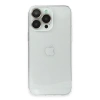 Apple İphone 13 Pro Kılıf Luko Lens Silikon -yeşil