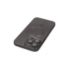 Apple İphone 13 Pro Kılıf Moshi Lens Magneticsafe Silikon - Füme
