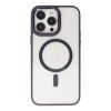 Apple İphone 13 Pro Kılıf Room Magneticsafe Silikon - Derin Mor