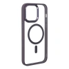Apple İphone 13 Pro Kılıf Room Magneticsafe Silikon - Derin Mor