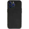 Apple İphone 13 Pro Max Kılıf First Silikon - Siyah