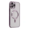 Apple İphone 13 Pro Max Kılıf Kross Magneticsafe Kapak - Mor