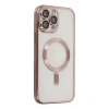 Apple İphone 13 Pro Max Kılıf Kross Magneticsafe Kapak - Rose