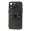 Apple İphone 13 Pro Max Kılıf Lukka Magneticsafe Kapak - Siyah