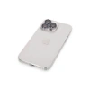 Apple İphone 13 Pro Max Kılıf Luko Lens Silikon - Sierra Blue