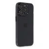 Apple İphone 13 Pro Max Kılıf Luko Lens Silikon - Siyah