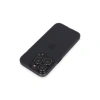Apple İphone 13 Pro Max Kılıf Luko Lens Silikon - Siyah