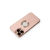 Apple İphone 13 Pro Max Kılıf Store Silikon - Pembe