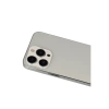 Apple İphone 13 Pro Max Rainbow Kamera Lens Koruma Cam - Beyaz