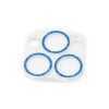 Apple İphone 13 Pro Max Shine Kamera Lens Koruma Cam - Mavi