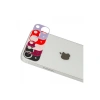 Apple İphone 13 Rainbow Kamera Lens Koruma Cam - Koyu Kırmızı