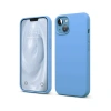 Apple İphone 14 Kılıf First Silikon - Mavi