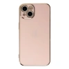 Apple İphone 14 Kılıf Volet Silikon - Pembe