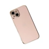 Apple İphone 14 Kılıf Volet Silikon - Pembe
