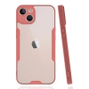 Apple İphone 14 Plus Kılıf Platin Silikon - Pembe