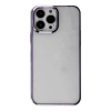 Apple İphone 14 Pro Kılıf Element Silikon - Mor