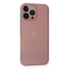 Apple İphone 14 Pro Kılıf Pp Ultra İnce Kapak - Pembe