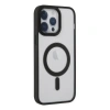 Apple İphone 14 Pro Kılıf Room Magneticsafe Silikon - Siyah