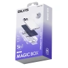 Apple İphone 14 Pro Max Bilvis 5in1 5d Magic Hayalet Cam Ekran Koruyucu - Siyah