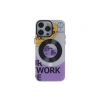 Apple İphone 14 Pro Max Kılıf Apollo Magneticsafe Desenli Kapak - Apollo Şeffaf - 6
