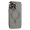 Apple İphone 14 Pro Max Kılıf Kross Magneticsafe Kapak - Titan Gri