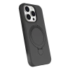 Apple İphone 14 Pro Max Regal Magsafe Standlı Kapak - Titan Gri