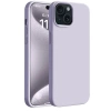 Apple İphone 15 Kılıf First Silikon - Lila